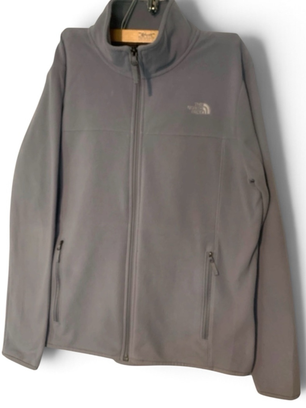 The North Face Gray Full-Zip Women's Performance Jacket